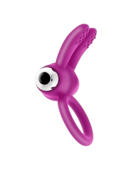 Anneau Pénis S Pleasures Duo Flap Rose