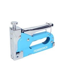 Agrafeuse professionnelle Ferrestock Nº 53 6-14 mm Bleu