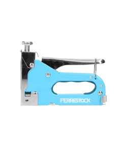 Agrafeuse professionnelle Ferrestock Nº 53 6-14 mm Bleu 2