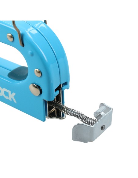 Agrafeuse professionnelle Ferrestock Nº 53 6-14 mm Bleu
