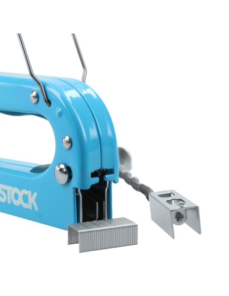 Agrafeuse professionnelle Ferrestock Nº 53 6-14 mm Bleu