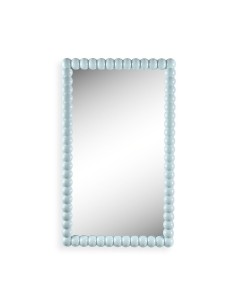 Miroir mural Versa Bleu 3,8 x 76 x 45,5 cm