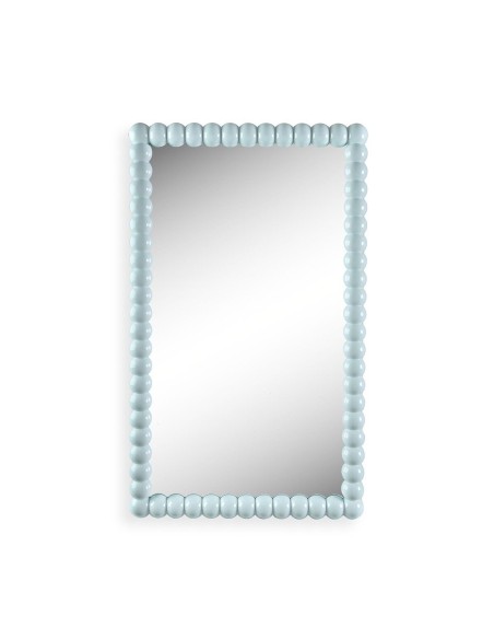 Miroir mural Versa Bleu 3,8 x 76 x 45,5 cm