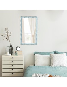 Miroir mural Versa Bleu 3,8 x 76 x 45,5 cm 2