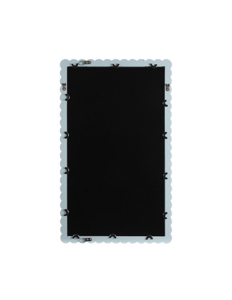 Miroir mural Versa Bleu 3,8 x 76 x 45,5 cm