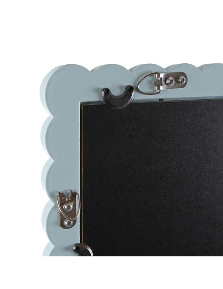 Miroir mural Versa Bleu 3,8 x 76 x 45,5 cm