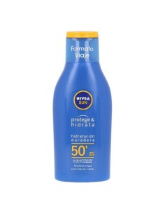 Lait solaire Nivea Sun Hidrata Spf 50 Spf 50+ 100 ml
