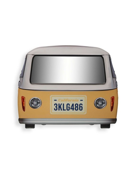Miroir mural Versa Jaune Fourgonnette 9 x 51 x 61 cm