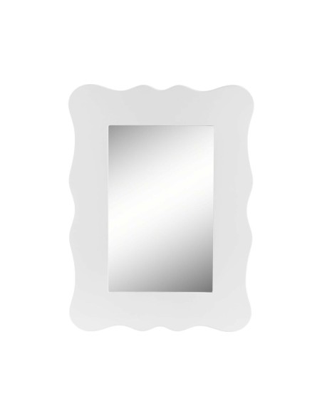 Miroir mural Versa CAGLIARI Blanc Fusion 2 x 80 x 60 cm