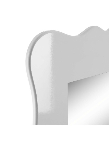 Miroir mural Versa CAGLIARI Blanc Fusion 2 x 80 x 60 cm
