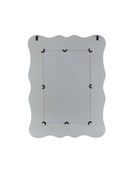 Miroir mural Versa CAGLIARI Blanc Fusion 2 x 80 x 60 cm