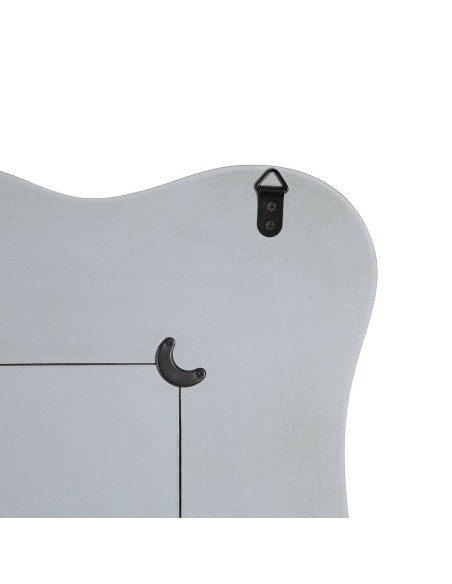 Miroir mural Versa CAGLIARI Blanc Fusion 2 x 80 x 60 cm