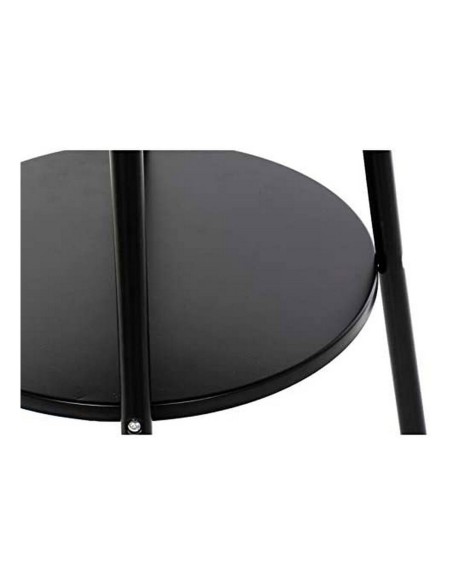 Roues de barbecue au charbon de bois DKD Home Decor Noir Métal Plastique 59 x 49,5 x 82 cm