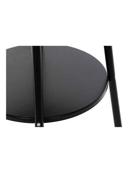 Roues de barbecue au charbon de bois DKD Home Decor Noir Métal Plastique 59 x 49,5 x 82 cm