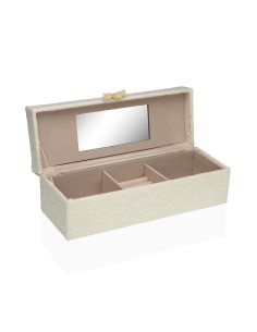 Boîte à bijoux Versa Bois 10,5 x 9 x 28 cm
