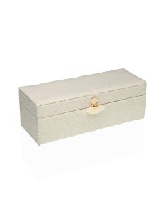 Boîte à bijoux Versa Bois 10,5 x 9 x 28 cm 2