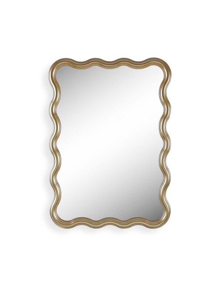 Miroir mural Versa Doré 2,6 x 70,2 x 50,2 cm
