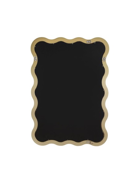Miroir mural Versa Doré 2,6 x 70,2 x 50,2 cm