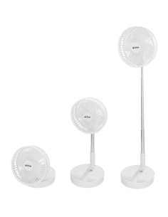 Ventilateur Portable Pliable Aktive Rechargeable (4 Unités) 2