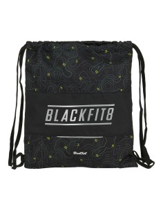 Sac à dos serré par des ficelles Topography BlackFit8 M196A Noir Vert