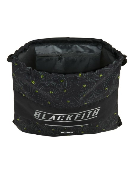 Sac à dos serré par des ficelles Topography BlackFit8 M196A Noir Vert