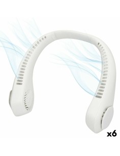 Ventilateur de cou Aktive Rechargeable (6 Unités)