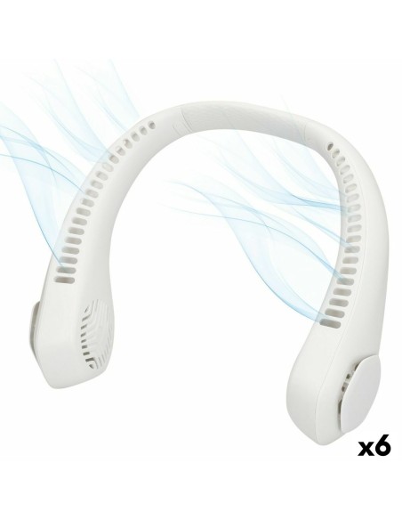 Ventilateur de cou Aktive Rechargeable (6 Unités)