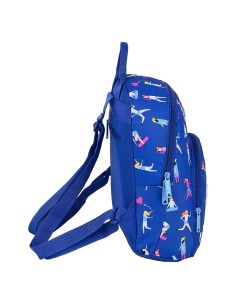 Sac à dos Casual BlackFit8 Go Girls Bleu (25 x 30 x 13 cm) 2