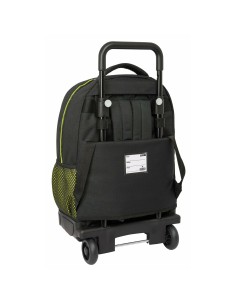 Cartable à roulettes Munich Beat Noir 33 x 22 x 45 cm 2