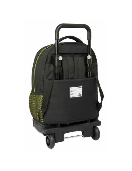 Cartable à roulettes Munich Beat Noir 33 x 22 x 45 cm