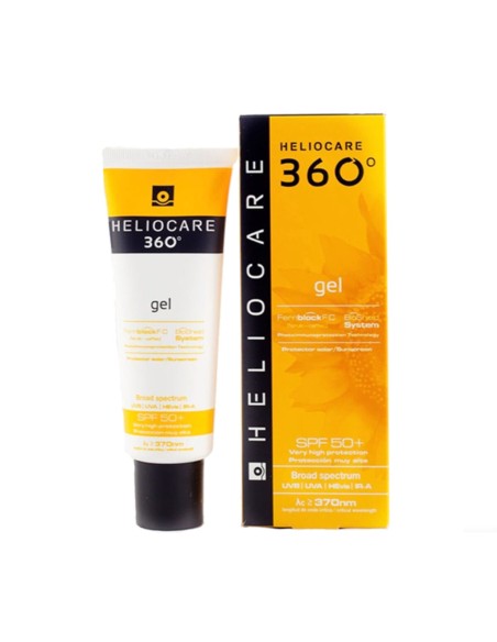 Écran solaire visage Heliocare HELIOCARE 360º Spf 50+ 50 ml