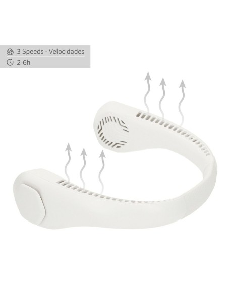 Ventilateur de cou Aktive Rechargeable (6 Unités)