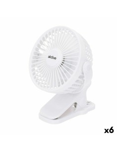 Ventilateur de Bureau Rechargeable Aktive (6 Unités)