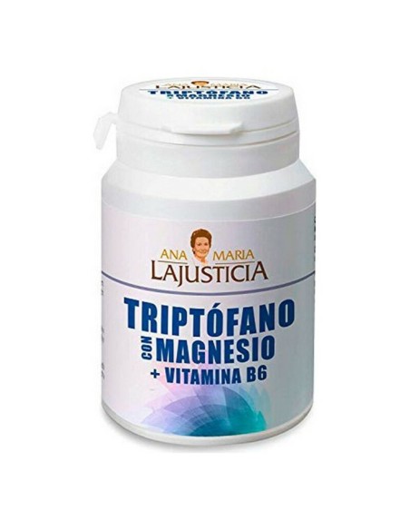 Acide aminé Ana María Lajusticia Triptofano Con Magnesio Vitamina Magnésium 60 Unités