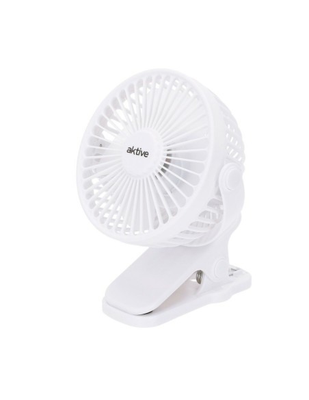 Ventilateur de Bureau Rechargeable Aktive (6 Unités)
