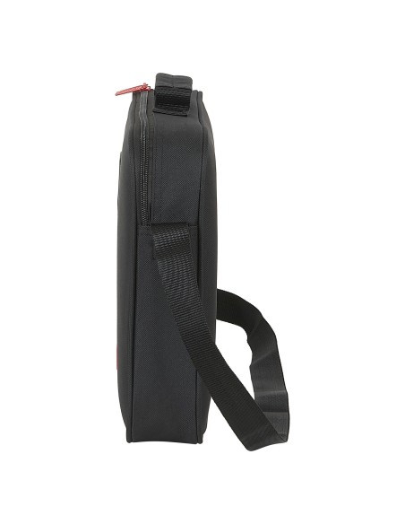 Cartable d'école Atlético Madrid Noir (38 x 28 x 6 cm)