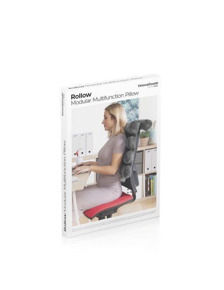 Oreiller Modulable Multifonction Rollow InnovaGoods