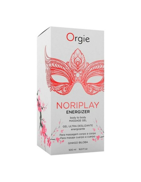 Huile de massage érotique Energized Orgie (500 ml)