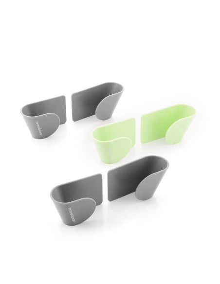 Set de 3 Supports Mural Adhésif pour Couvercle de Cuisine Smarack InnovaGoods