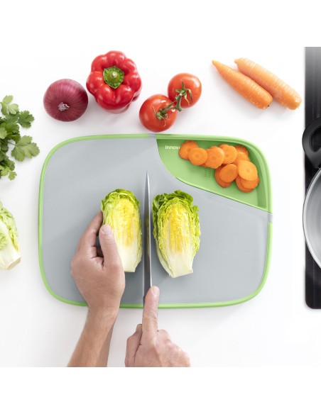 Planche à Découper Réversible Multifonctionnelle Reblok InnovaGoods