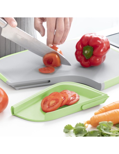 Planche à Découper Réversible Multifonctionnelle Reblok InnovaGoods
