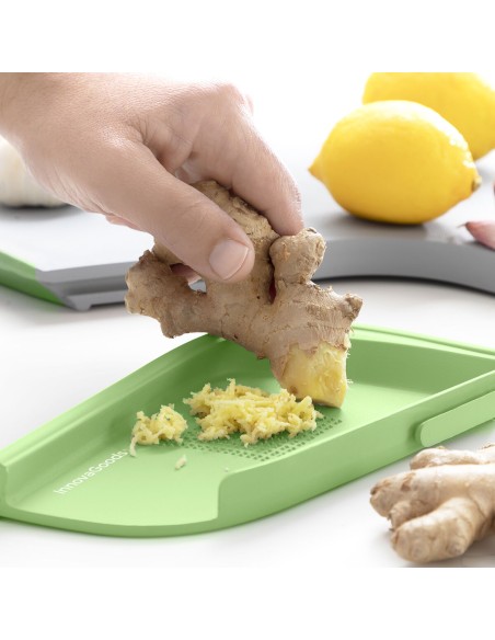 Planche à Découper Réversible Multifonctionnelle Reblok InnovaGoods