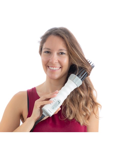 Sèche-cheveux, Brosse Soufflante et Boucleur 3 en 1 Dryple InnovaGoods 550 W