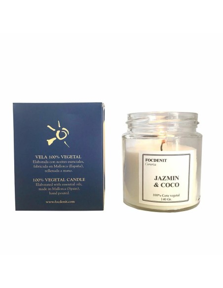 Bougie Focdenit Vela Rosca Coco Jasmin (1 Unité)