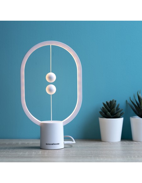 Lampe d'Équilibre avec Interrupteur Magnétique Magilum InnovaGoods MAGILUM