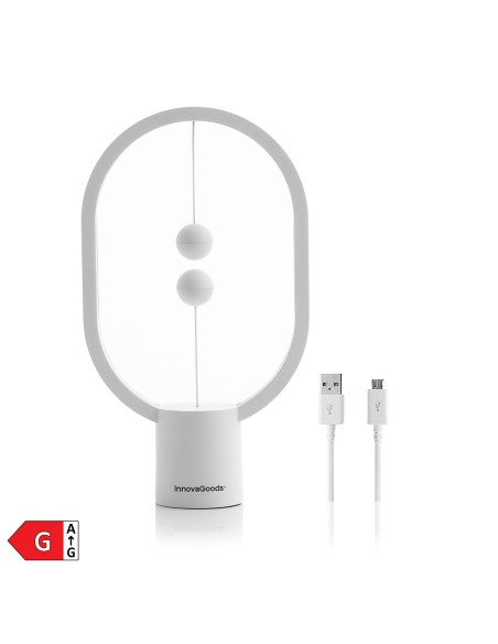 Lampe d'Équilibre avec Interrupteur Magnétique Magilum InnovaGoods MAGILUM