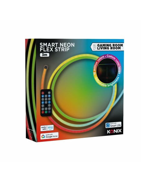 Bandes LED KONIX SMART 3 m Multicouleur