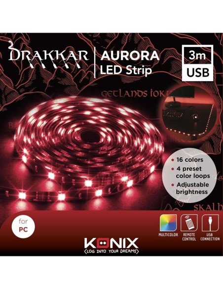 Bandes LED KONIX KX AURORA