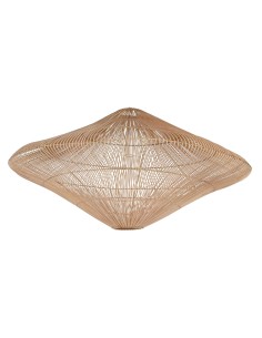 Écran de lampe Home ESPRIT Naturel Bambou 120 x 120 x 60 cm