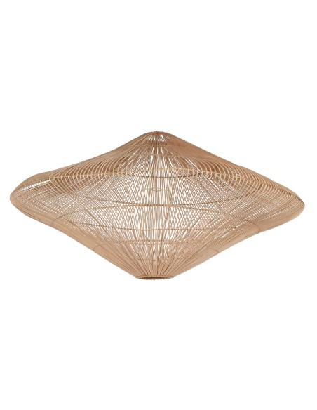 Écran de lampe Home ESPRIT Naturel Bambou 120 x 120 x 60 cm